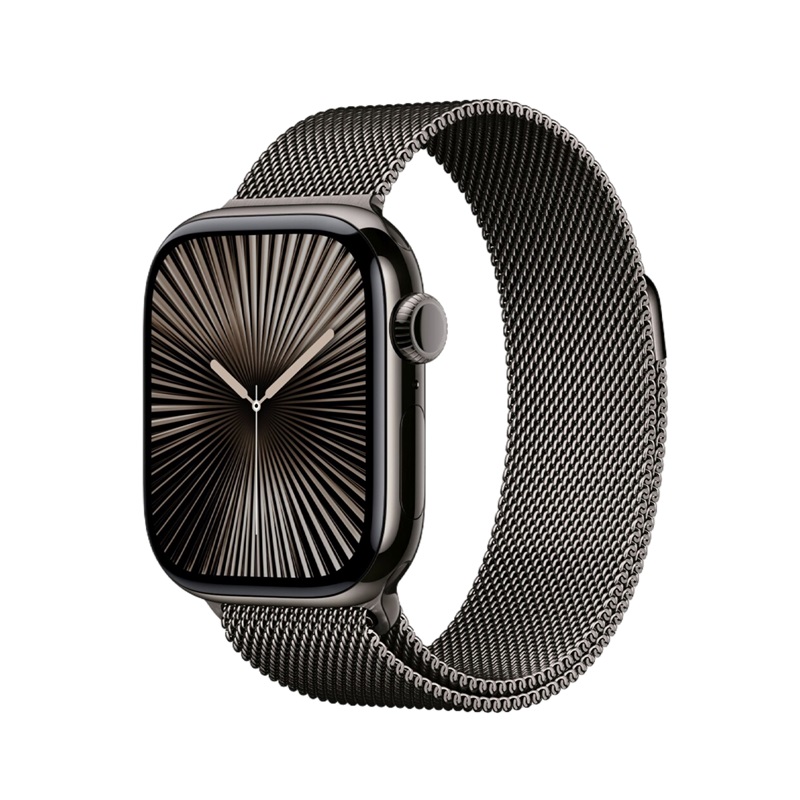 Apple Watch Series 10 42mm - Viền Titanium - LTE - Xám